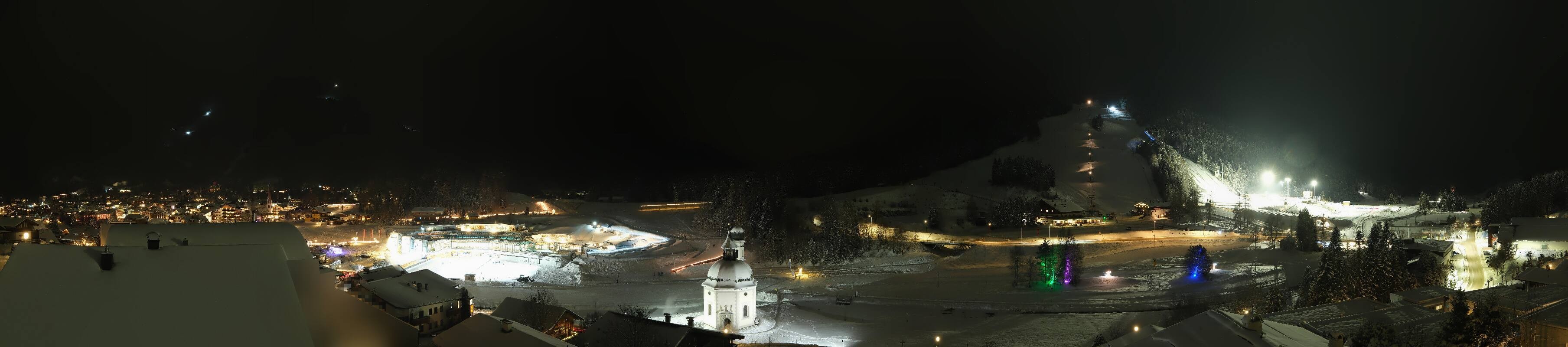 Archiv Foto Webcam Seekirche in Seefeld