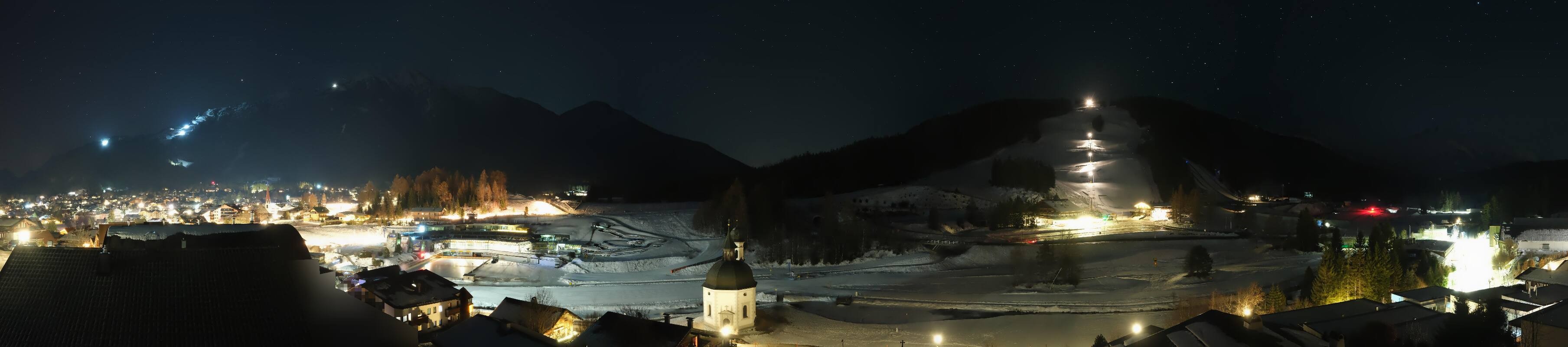 Archiv Foto Webcam Seekirche in Seefeld