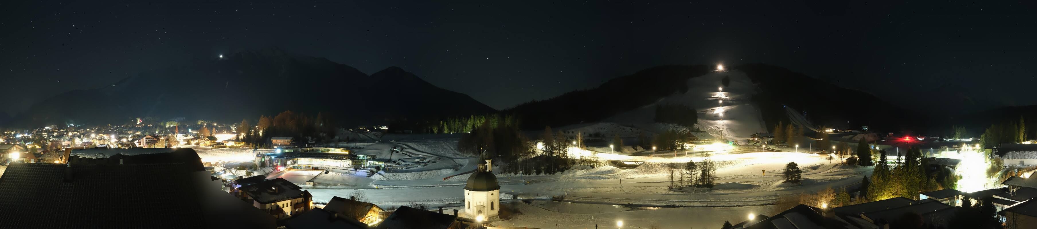 Archiv Foto Webcam Seekirche in Seefeld