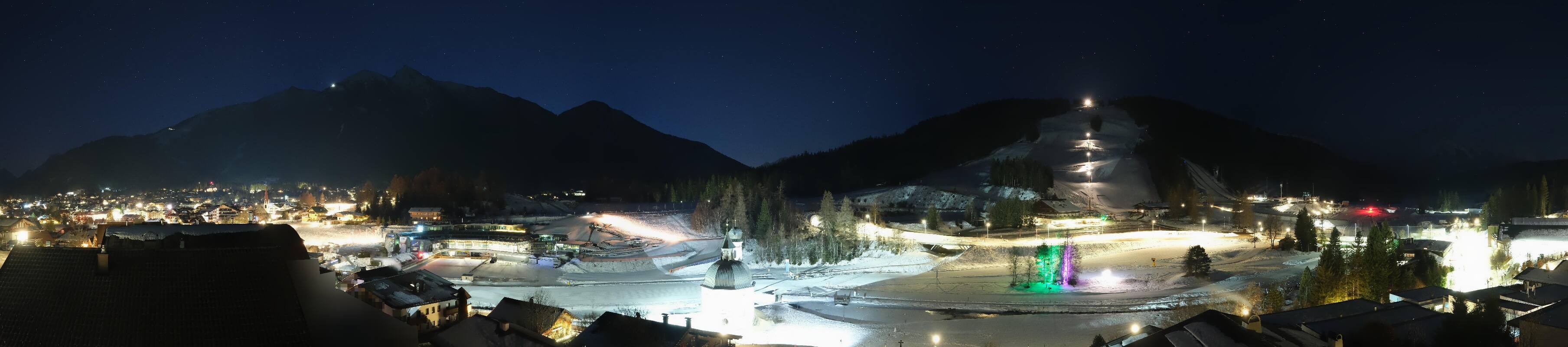 Archiv Foto Webcam Seekirche in Seefeld