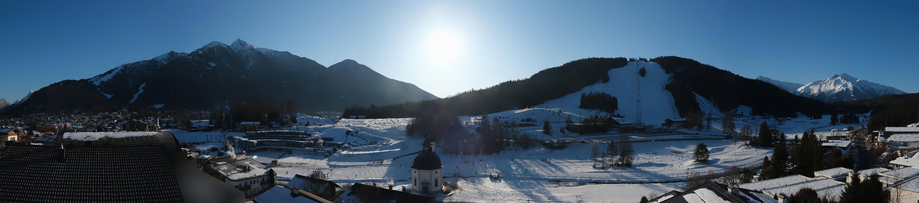 Archiv Foto Webcam Seekirche in Seefeld