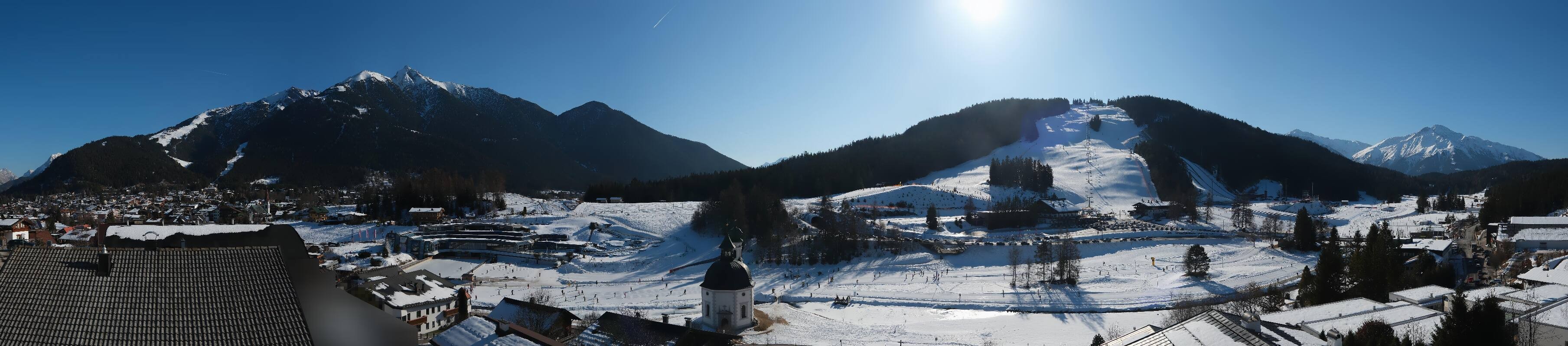 Archiv Foto Webcam Seekirche in Seefeld
