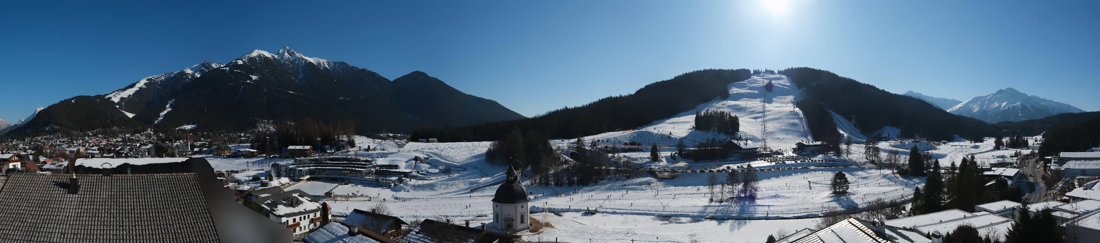 Archiv Foto Webcam Seekirche in Seefeld