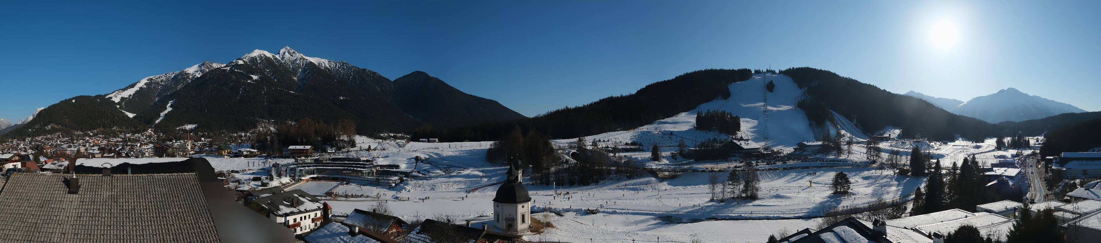Archiv Foto Webcam Seekirche in Seefeld