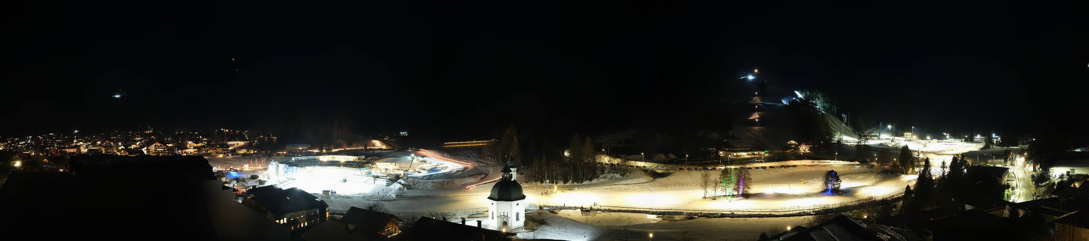 Archiv Foto Webcam Seekirche in Seefeld