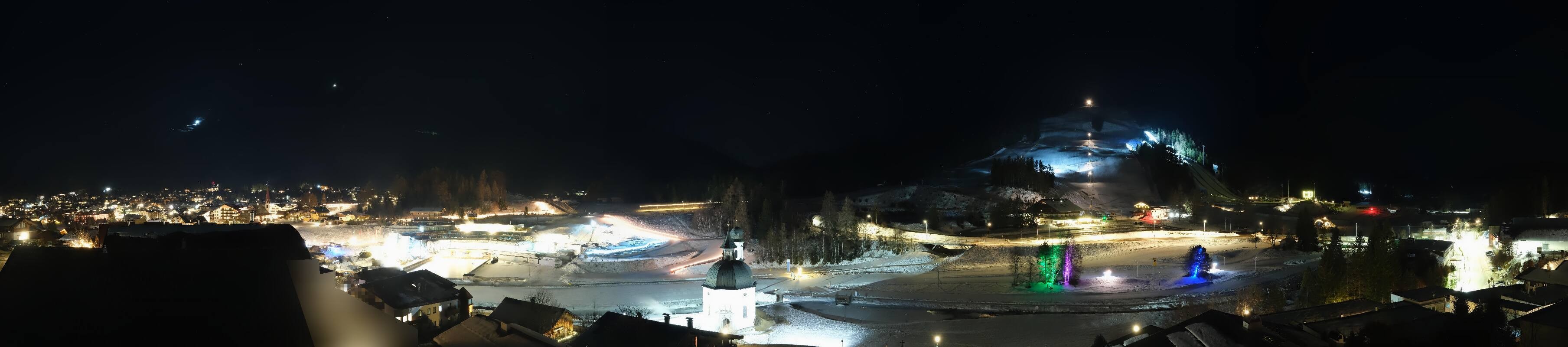 Archiv Foto Webcam Seekirche in Seefeld