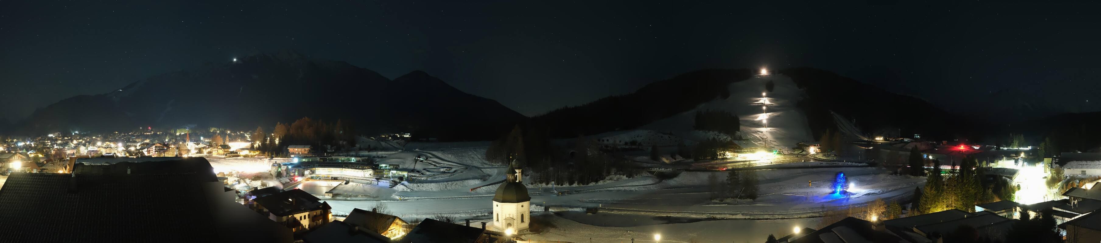 Archiv Foto Webcam Seekirche in Seefeld