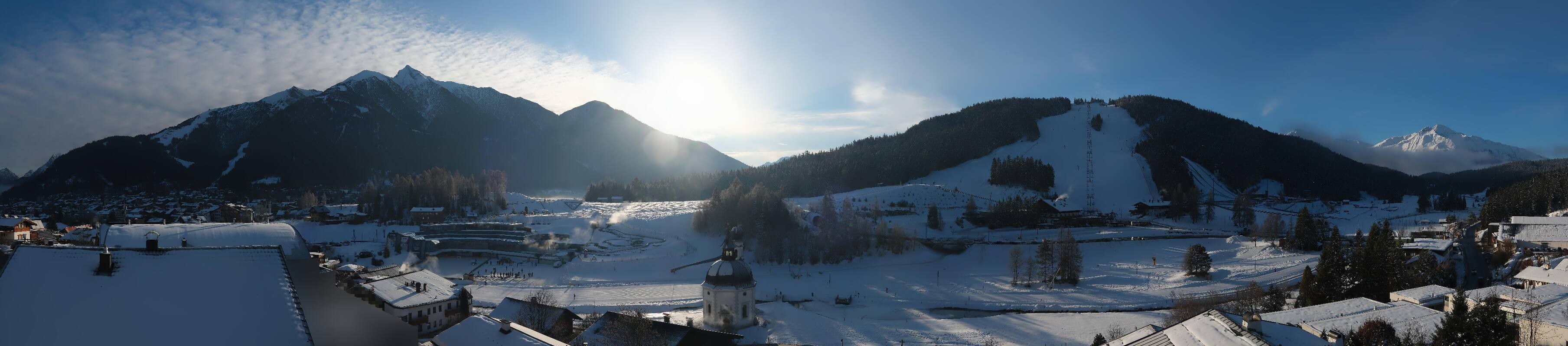 Archiv Foto Webcam Seekirche in Seefeld