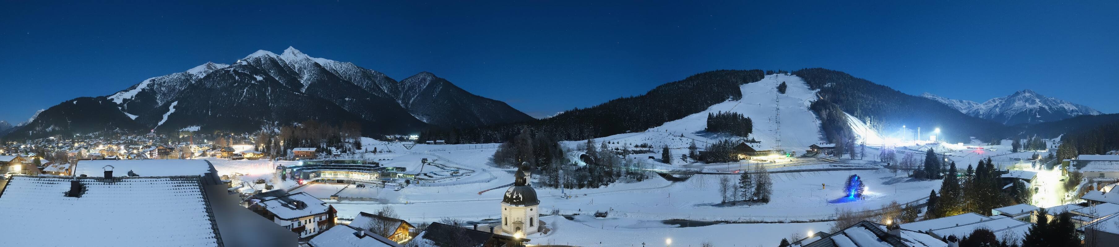 Archiv Foto Webcam Seekirche in Seefeld