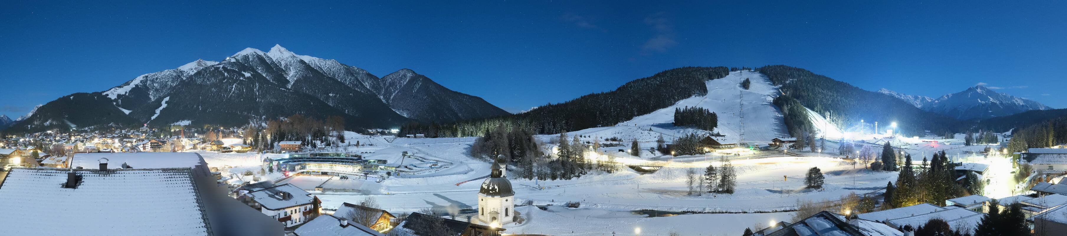 Archiv Foto Webcam Seekirche in Seefeld