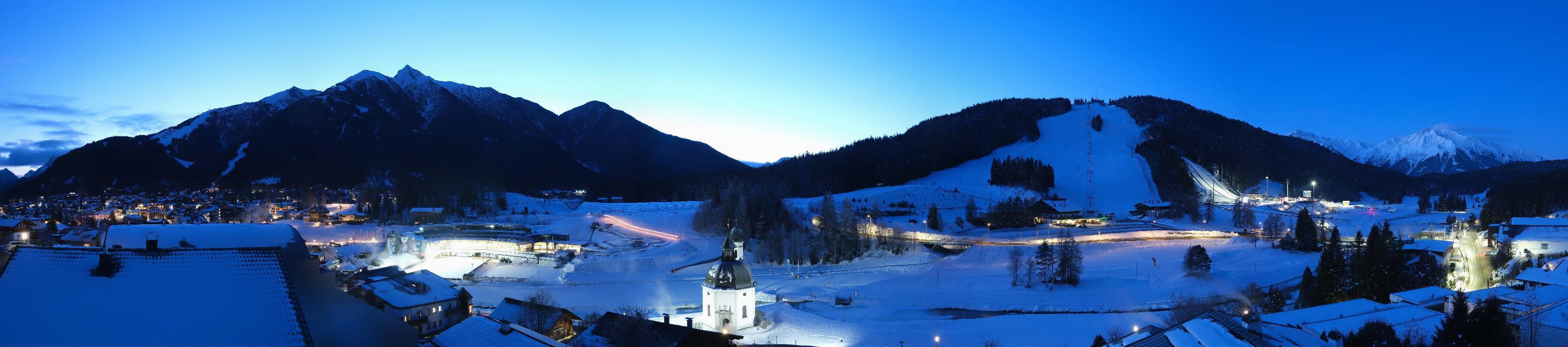 Archiv Foto Webcam Seekirche in Seefeld