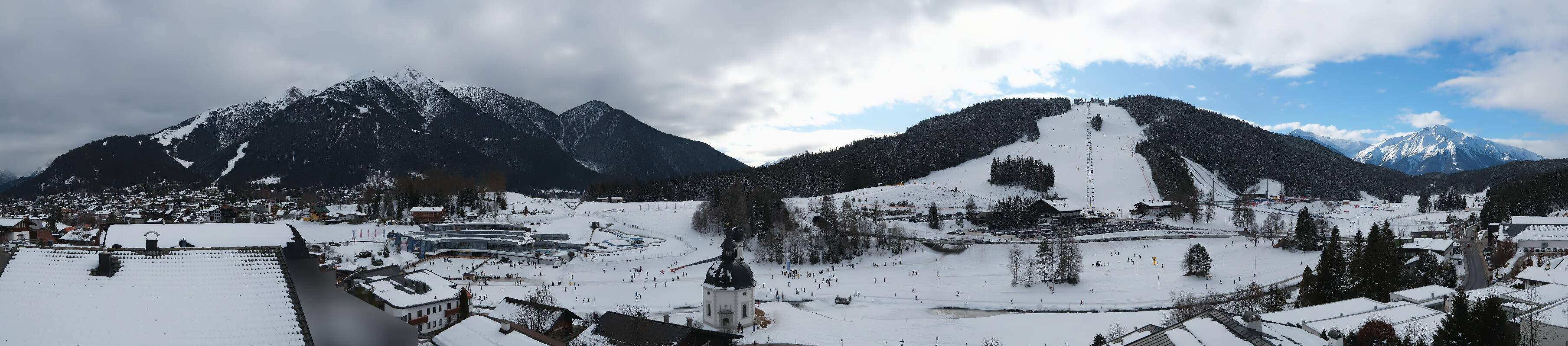 Archiv Foto Webcam Seekirche in Seefeld