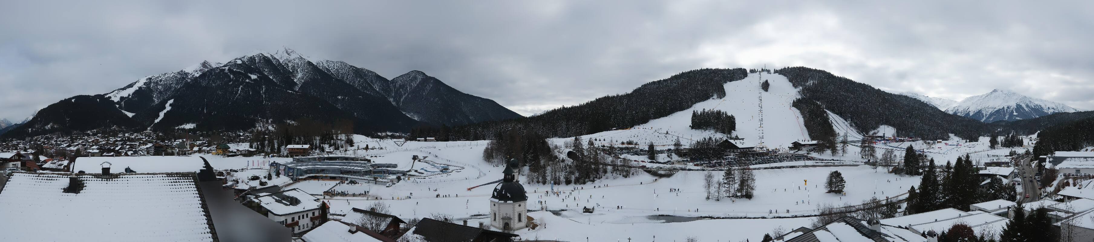 Archiv Foto Webcam Seekirche in Seefeld