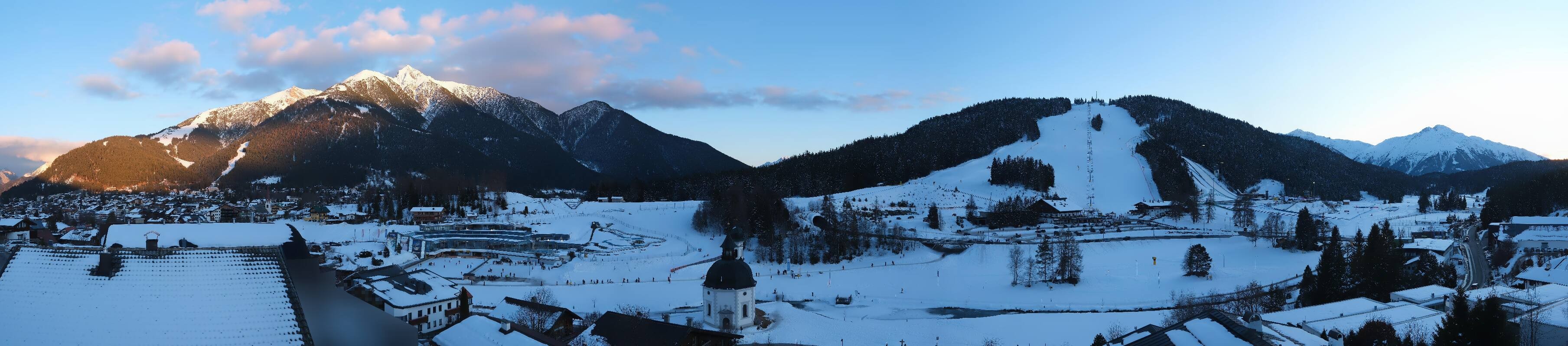 Archiv Foto Webcam Seekirche in Seefeld