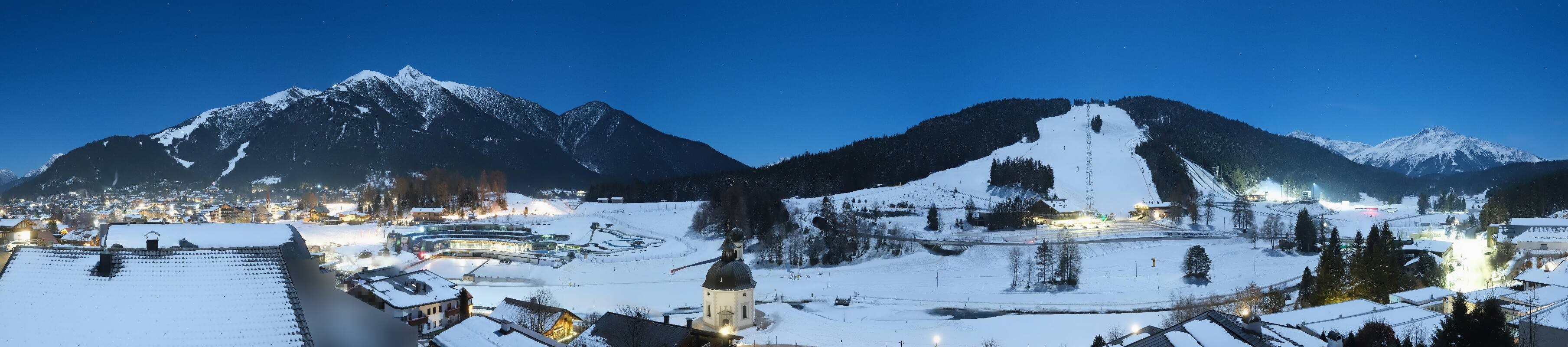 Archiv Foto Webcam Seekirche in Seefeld