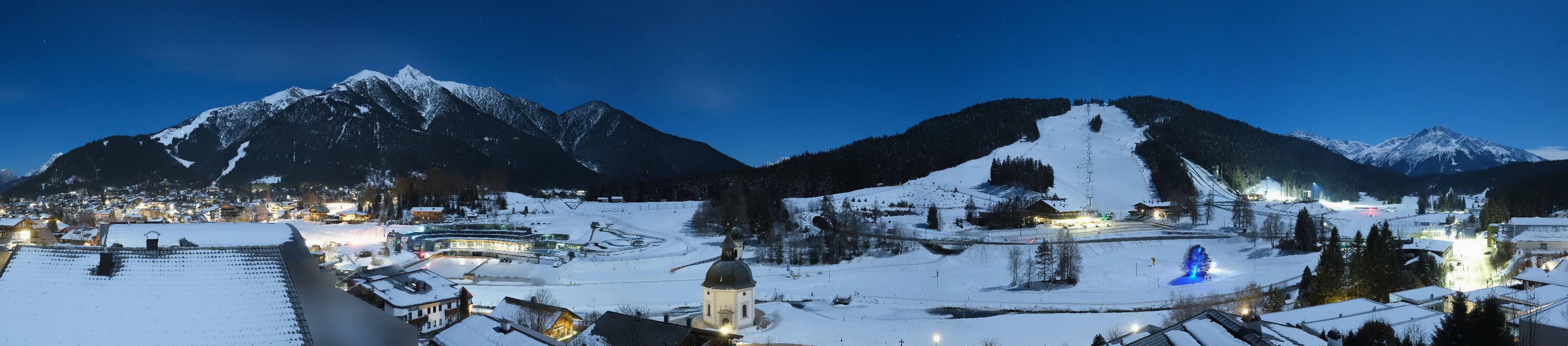 Archiv Foto Webcam Seekirche in Seefeld
