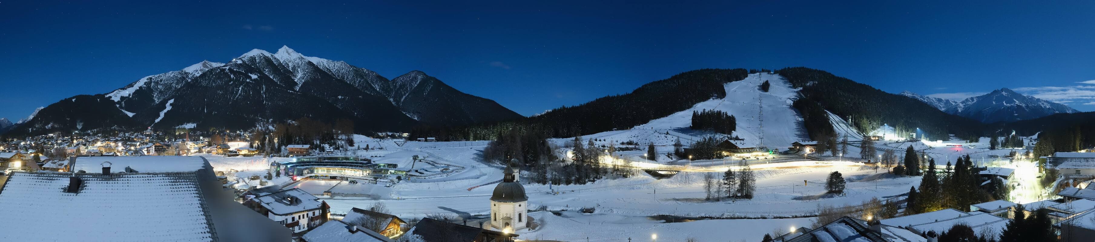 Archiv Foto Webcam Seekirche in Seefeld