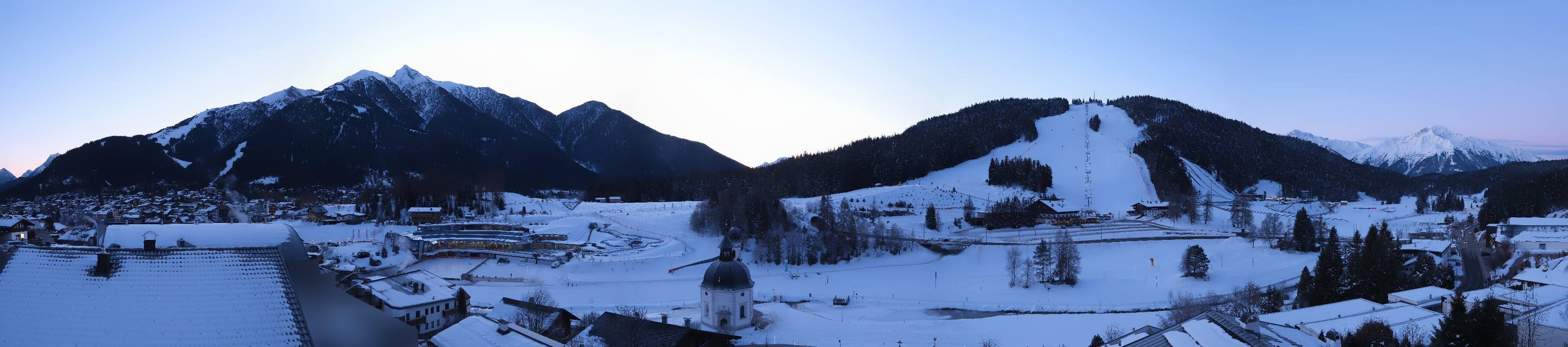 Archiv Foto Webcam Seekirche in Seefeld