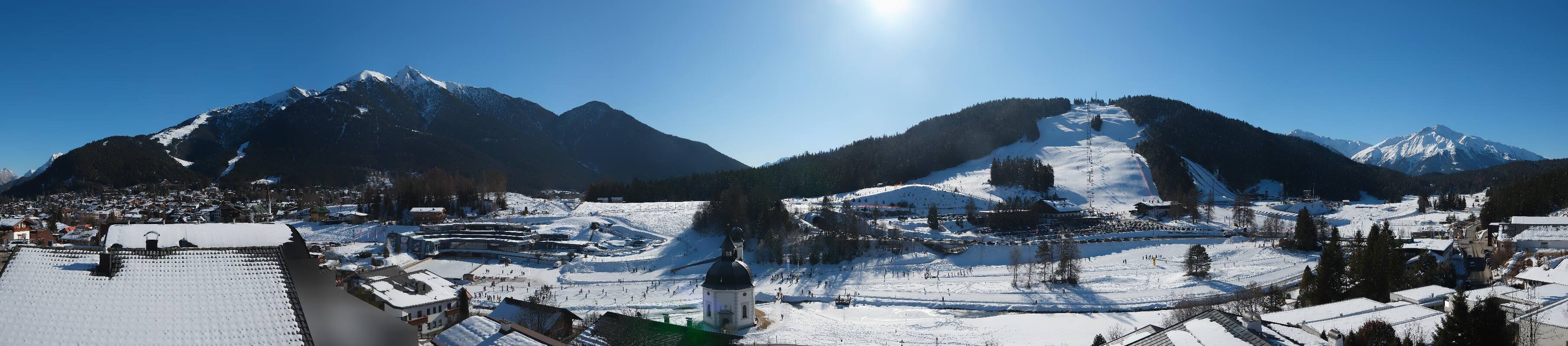 Archiv Foto Webcam Seekirche in Seefeld