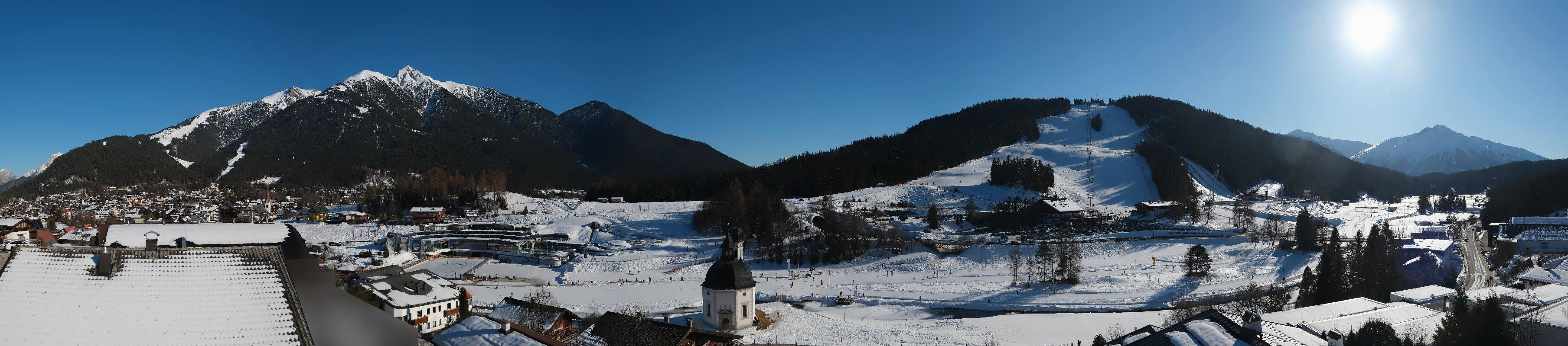 Archiv Foto Webcam Seekirche in Seefeld