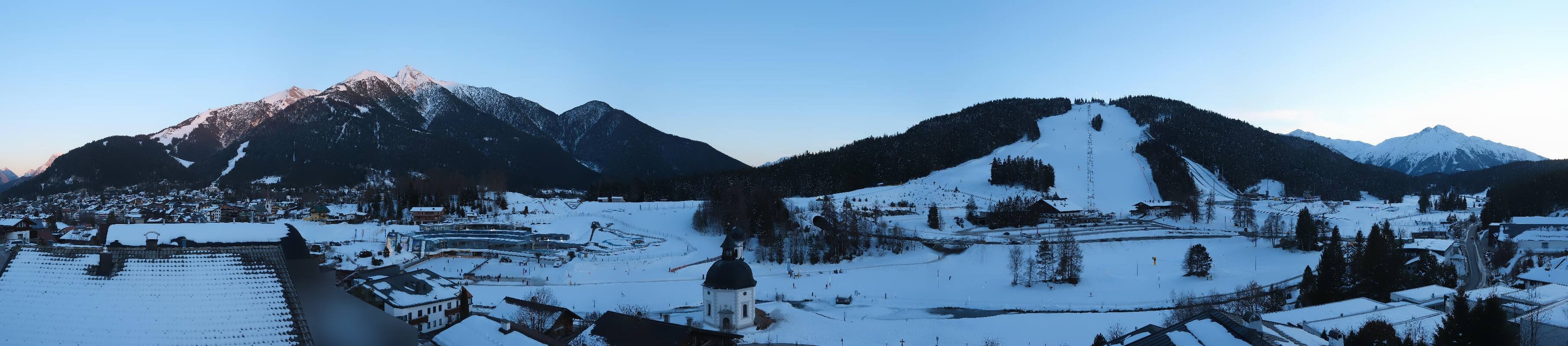 Archiv Foto Webcam Seekirche in Seefeld