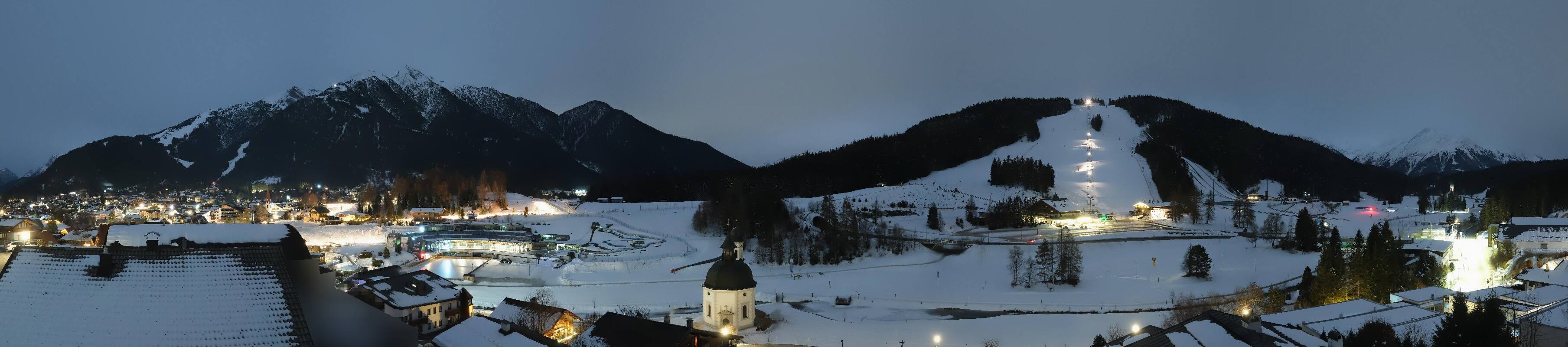Archiv Foto Webcam Seekirche in Seefeld