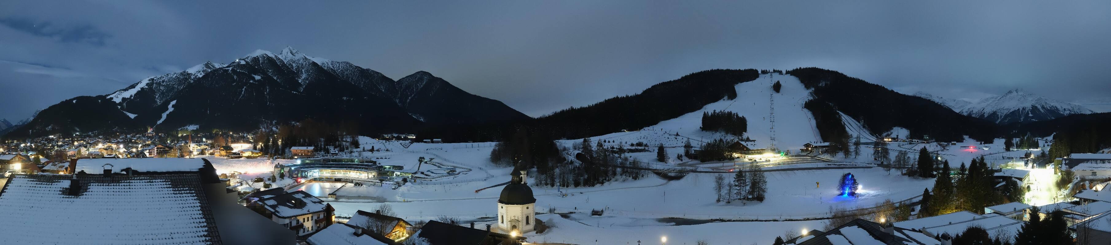 Archiv Foto Webcam Seekirche in Seefeld