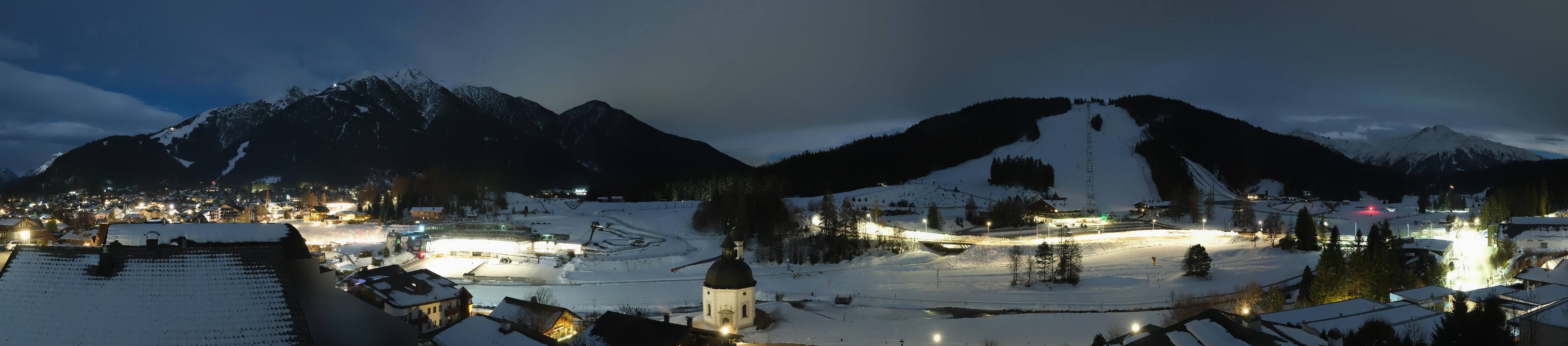 Archiv Foto Webcam Seekirche in Seefeld