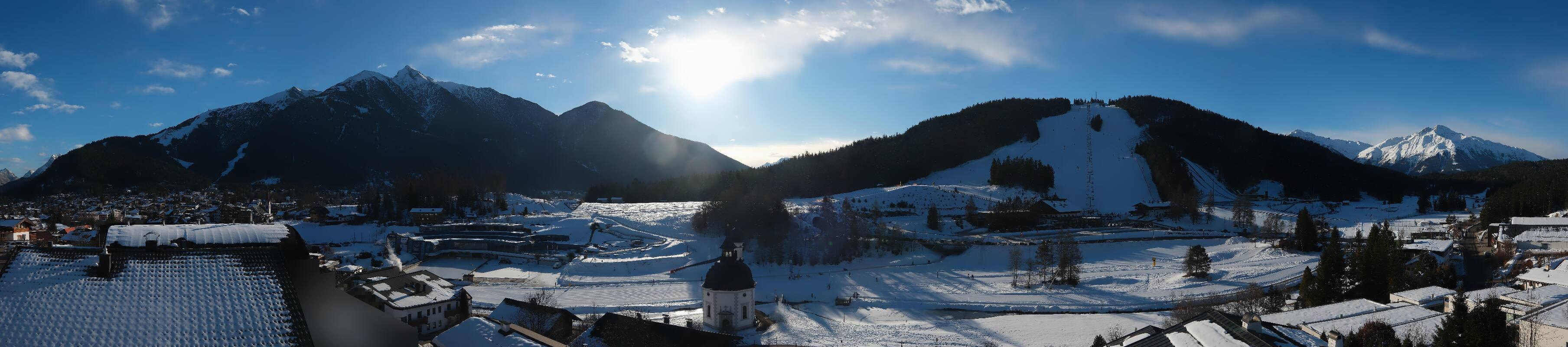 Archiv Foto Webcam Seekirche in Seefeld