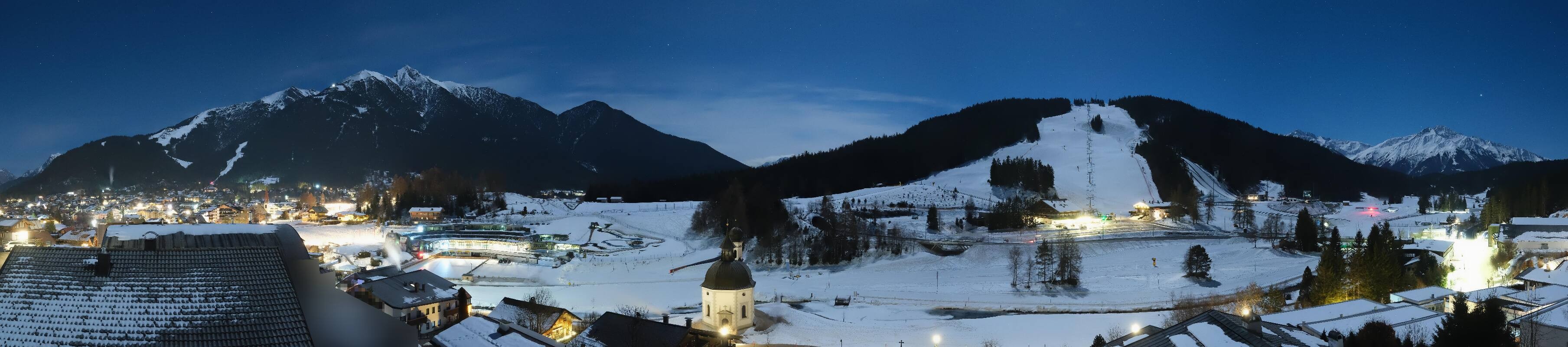 Archiv Foto Webcam Seekirche in Seefeld