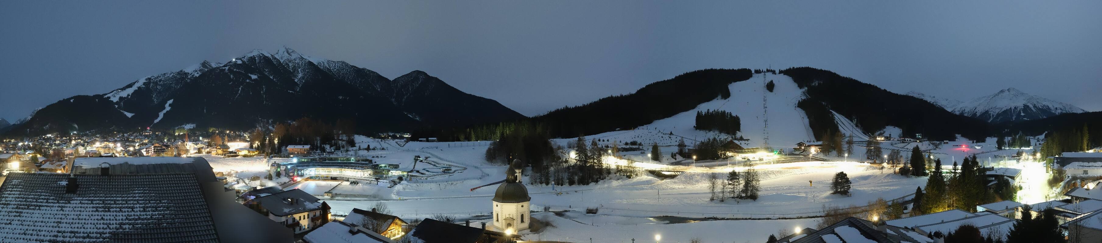Archiv Foto Webcam Seekirche in Seefeld