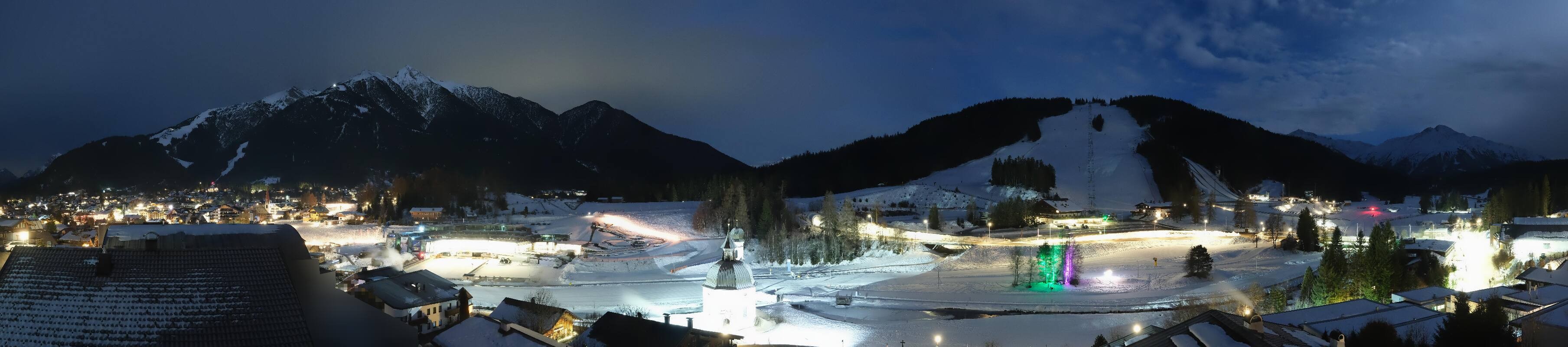 Archiv Foto Webcam Seekirche in Seefeld