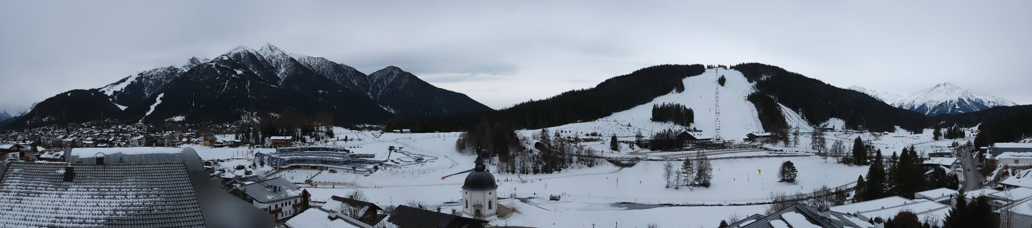 Archiv Foto Webcam Seekirche in Seefeld