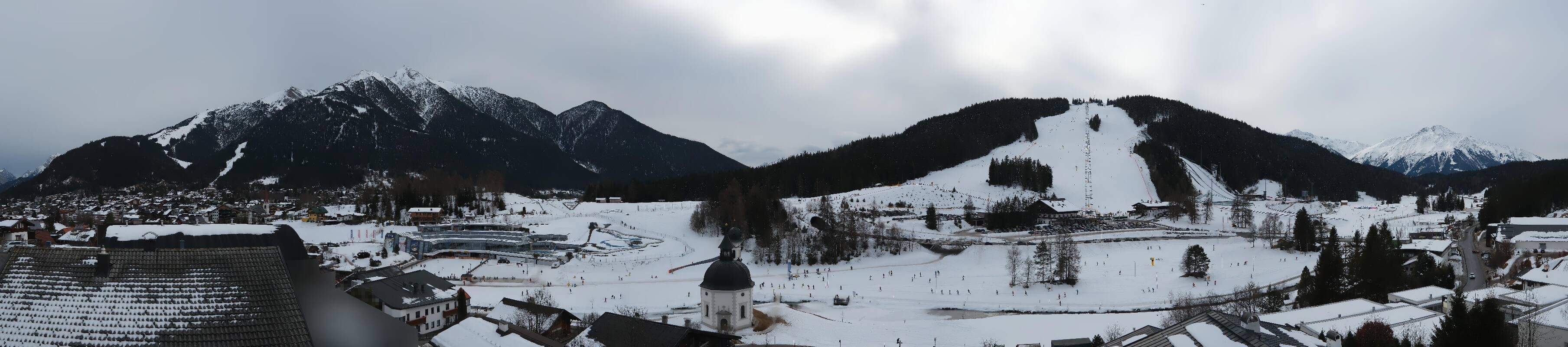 Archiv Foto Webcam Seekirche in Seefeld