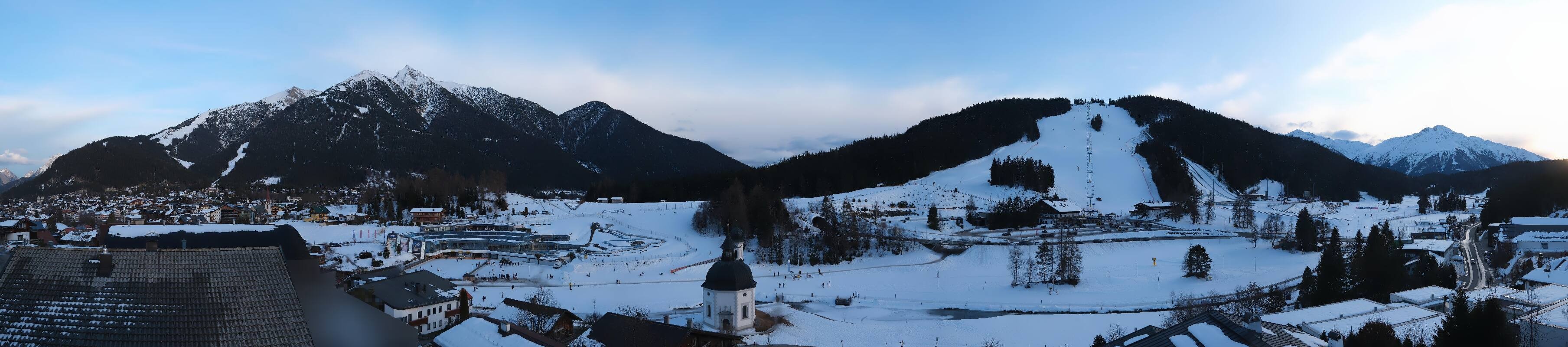 Archiv Foto Webcam Seekirche in Seefeld