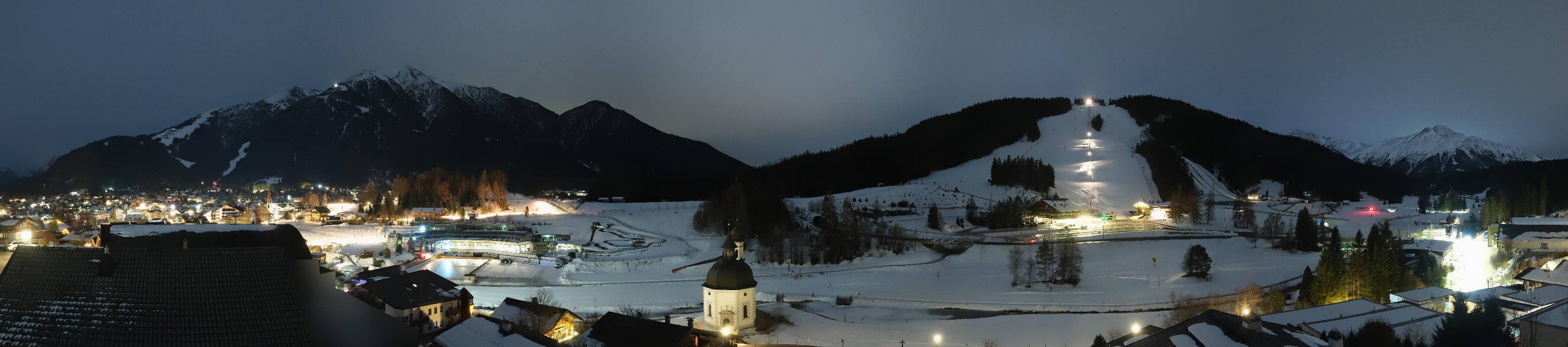 Archiv Foto Webcam Seekirche in Seefeld
