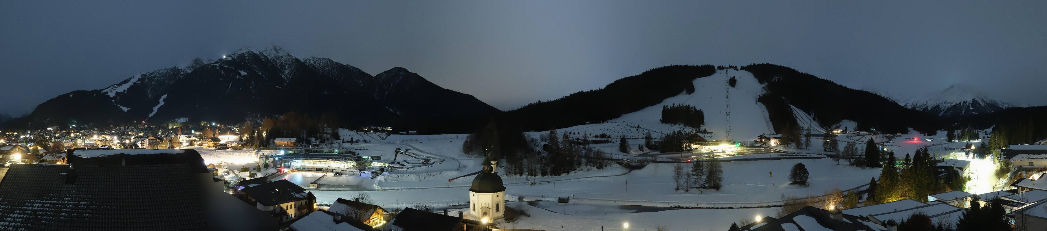 Archiv Foto Webcam Seekirche in Seefeld