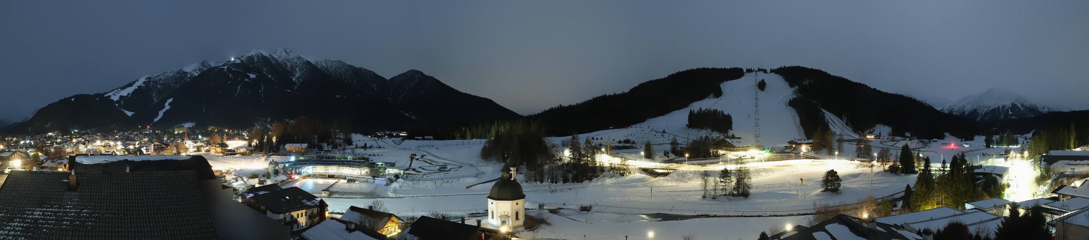 Archiv Foto Webcam Seekirche in Seefeld