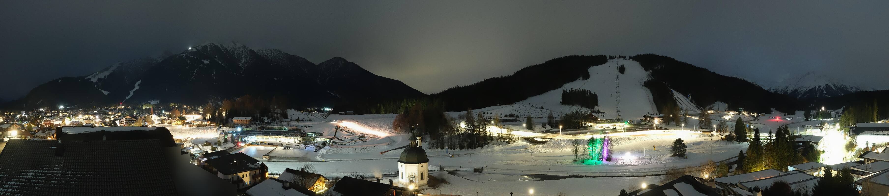 Archiv Foto Webcam Seekirche in Seefeld