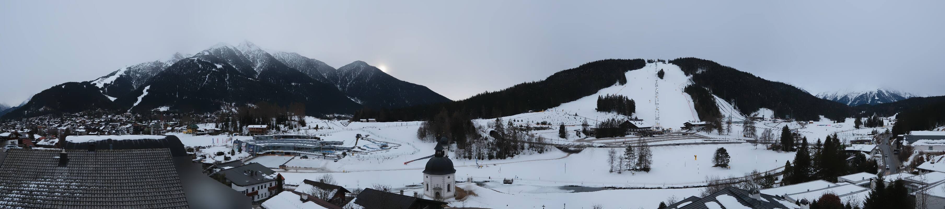 Archiv Foto Webcam Seekirche in Seefeld