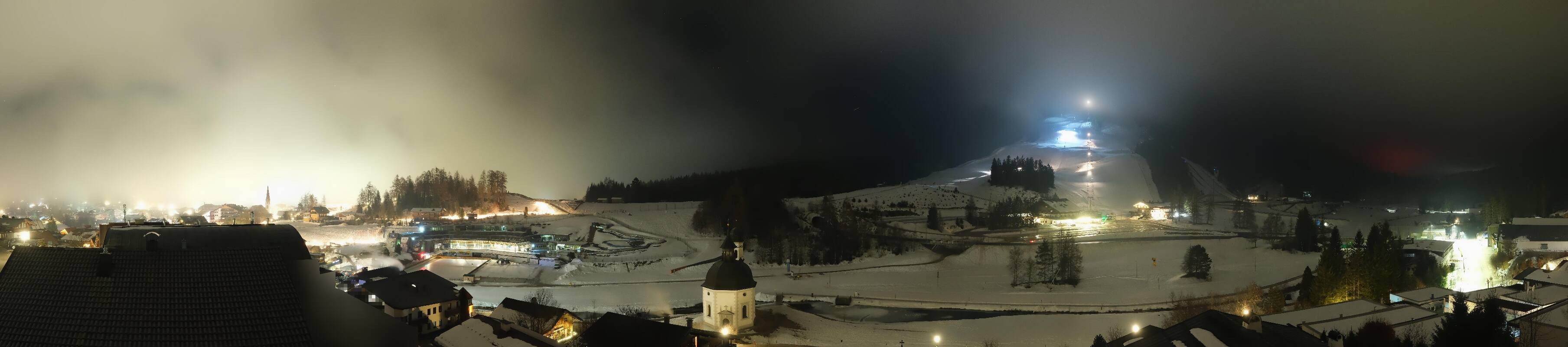 Archiv Foto Webcam Seekirche in Seefeld