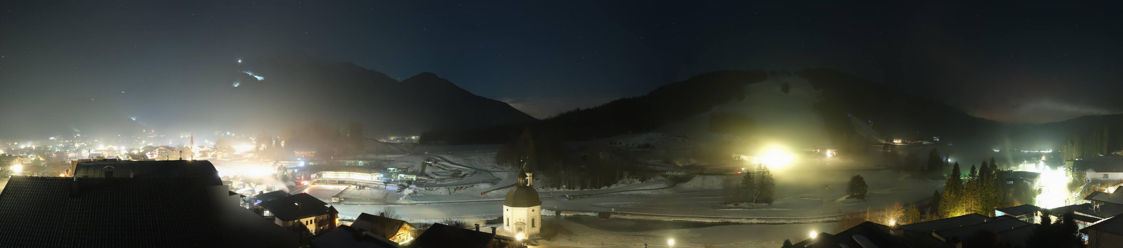 Archiv Foto Webcam Seekirche in Seefeld