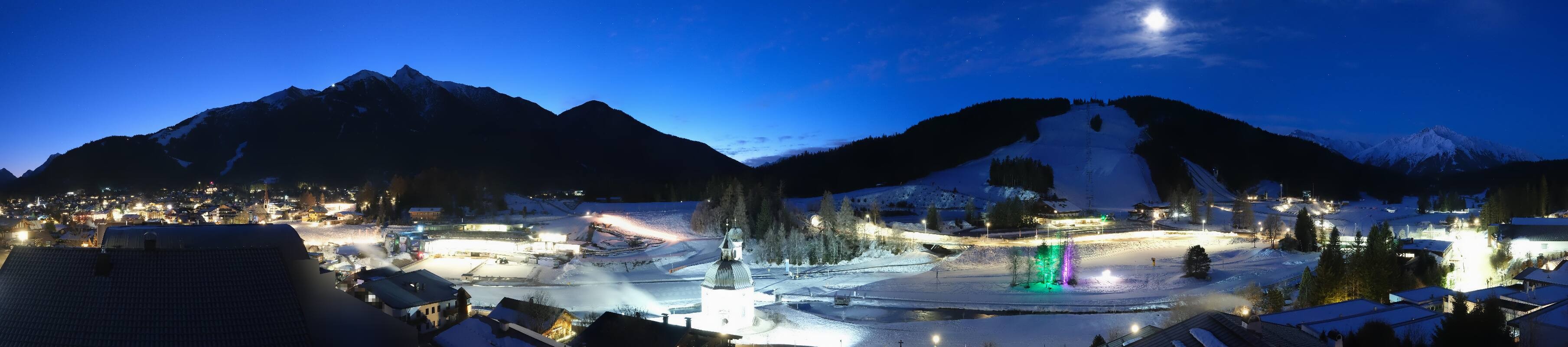 Archiv Foto Webcam Seekirche in Seefeld