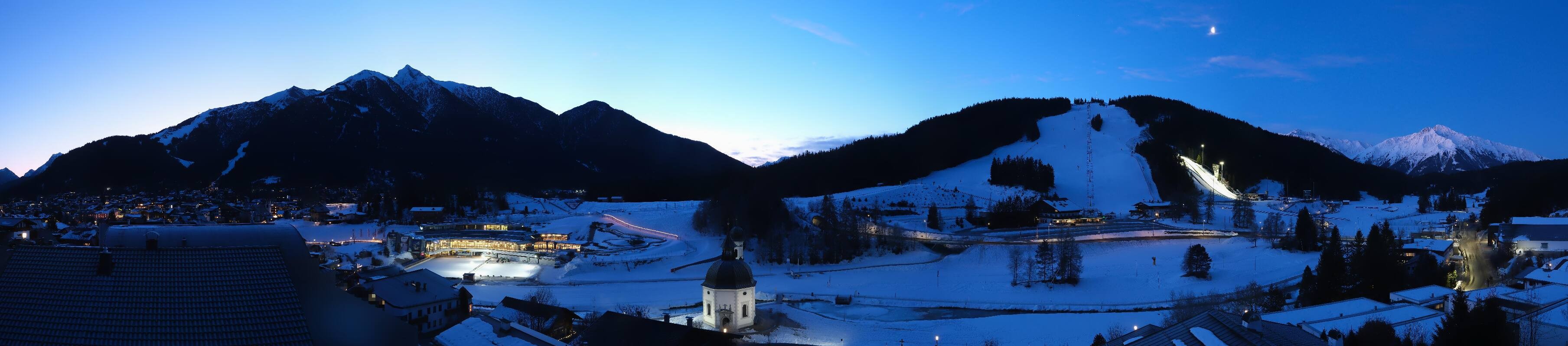 Archiv Foto Webcam Seekirche in Seefeld