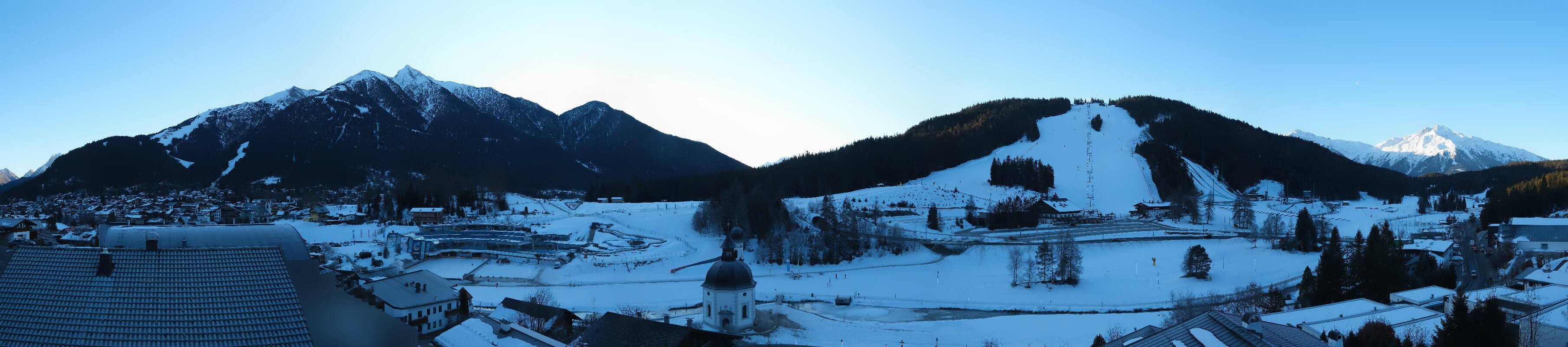 Archiv Foto Webcam Seekirche in Seefeld