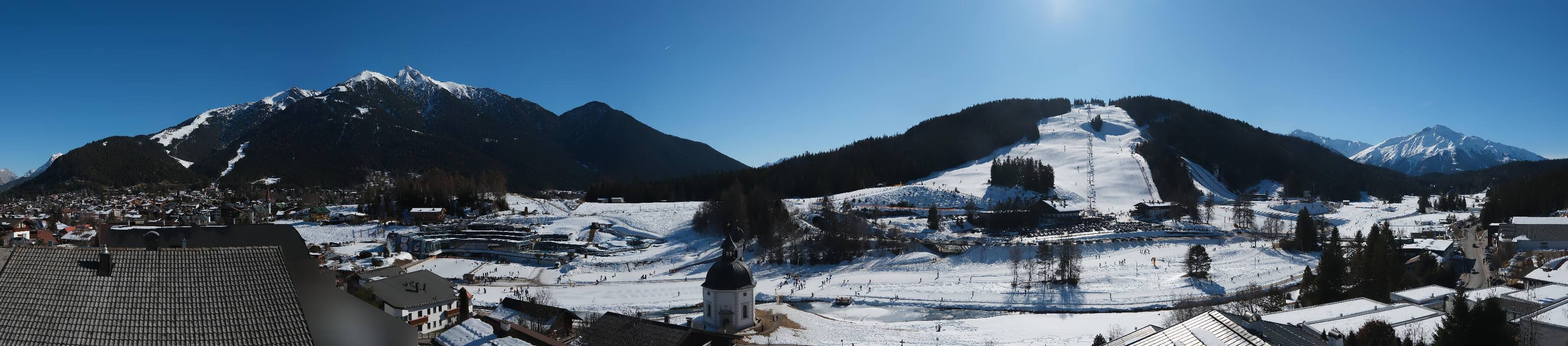 Archiv Foto Webcam Seekirche in Seefeld
