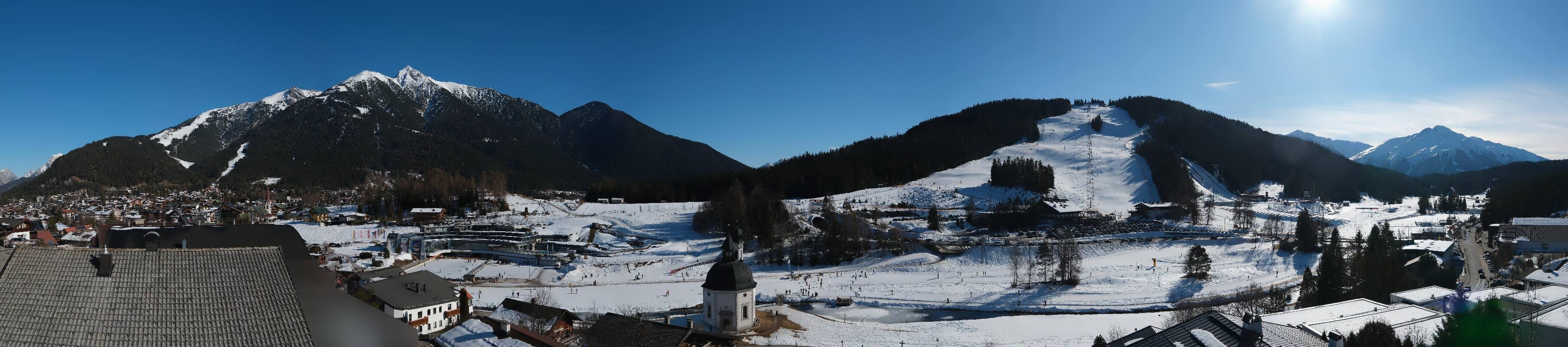 Archiv Foto Webcam Seekirche in Seefeld