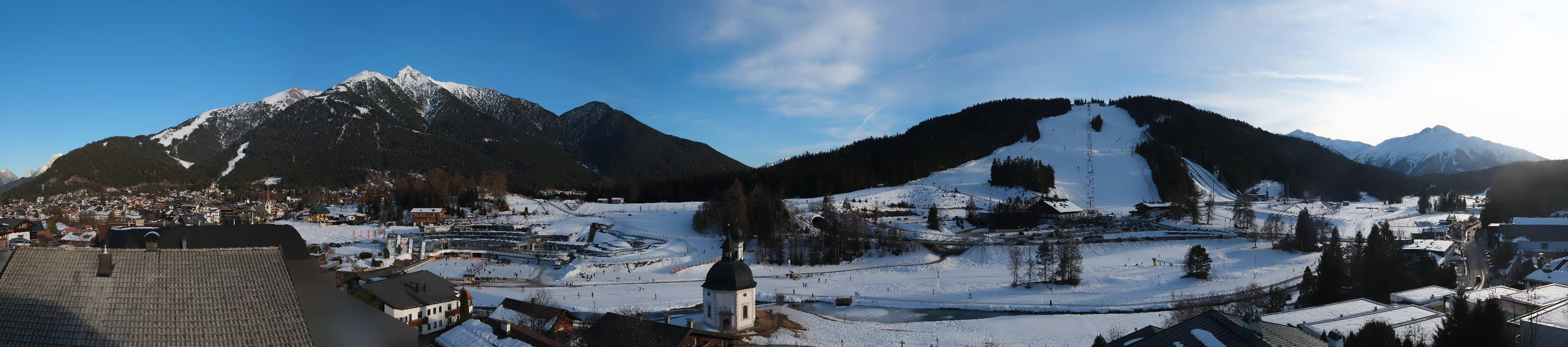 Archiv Foto Webcam Seekirche in Seefeld