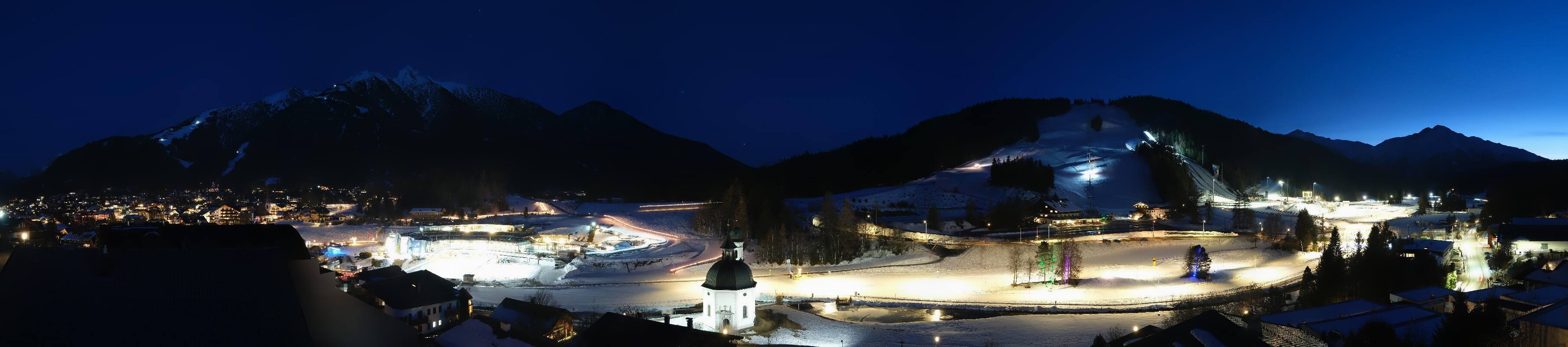 Archiv Foto Webcam Seekirche in Seefeld