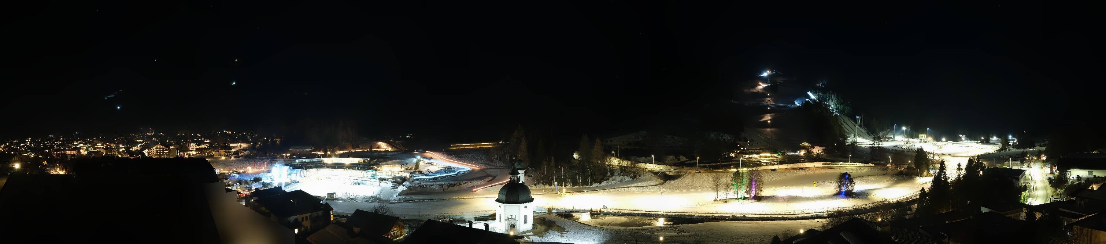 Archiv Foto Webcam Seekirche in Seefeld